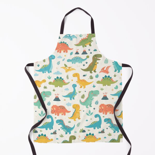 Item preview, Cute Kawaii Colorfull Dinosaur Pattern Design designed and sold by ashenlocs.