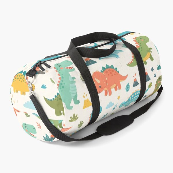 Item preview, Cute Kawaii Colorfull Dinosaur Pattern Design designed and sold by ashenlocs.