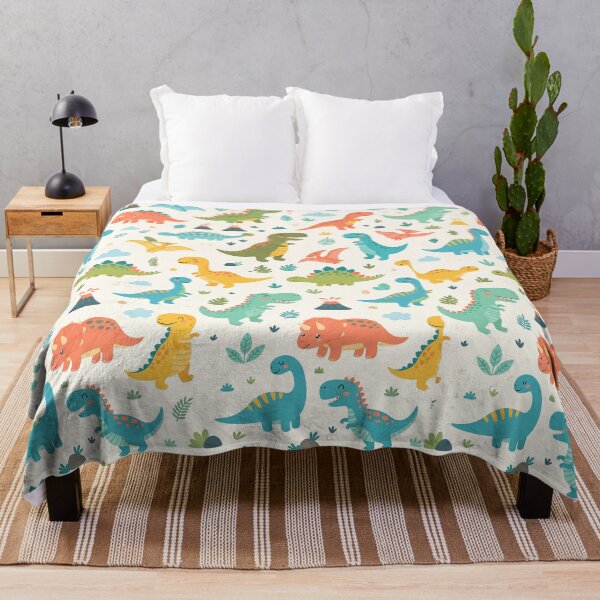 Item preview, Cute Kawaii Colorfull Dinosaur Pattern Design designed and sold by ashenlocs.