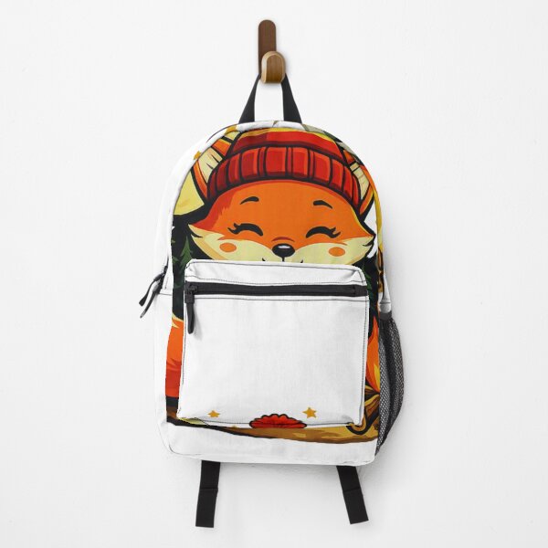 Item preview, Campfire Fox – Cozy Night Under the Stars designed and sold by GabeMountainArt.