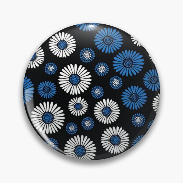 Item preview, Flowers 56 designed and sold by blackwhiteblue.
