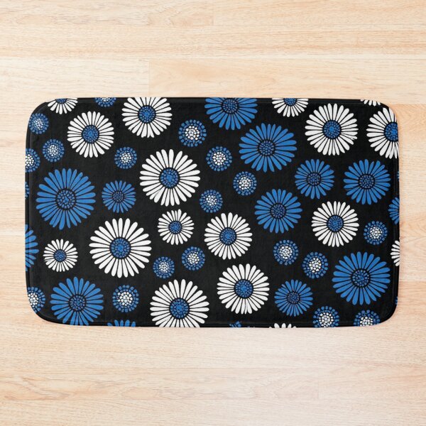 Item preview, Flowers 56 designed and sold by blackwhiteblue.