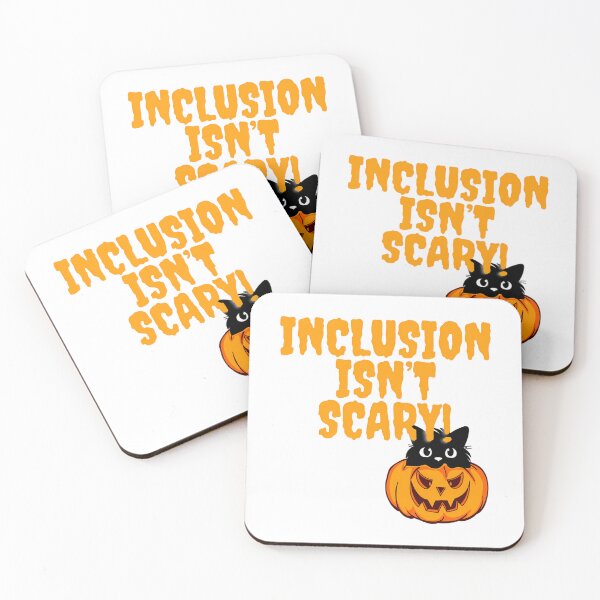 Item preview, Inclusion Isn'T Scary designed and sold by bondsjeffreyss.
