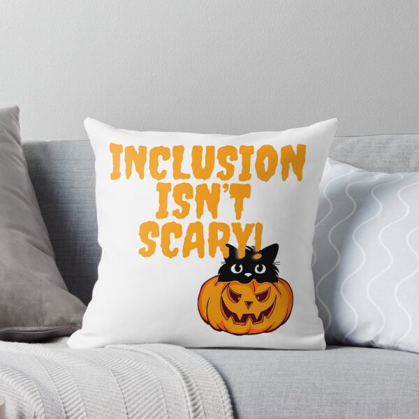 Item preview, Inclusion Isn'T Scary designed and sold by bondsjeffreyss.