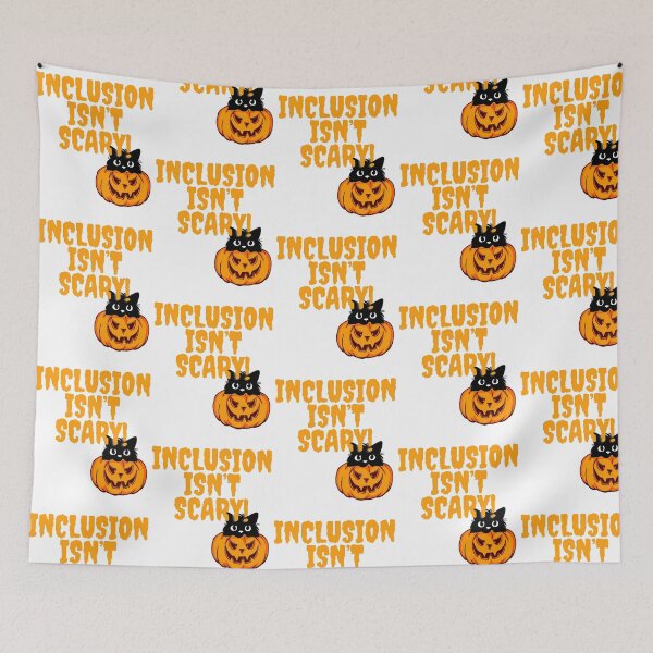 Item preview, Inclusion Isn'T Scary designed and sold by bondsjeffreyss.