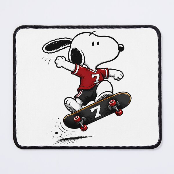 Item preview, Snoopy Catching Air designed and sold by glendahabi.