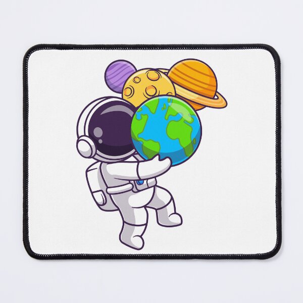 Item preview, Astro Juggling Planets designed and sold by Crypto-NFT22.