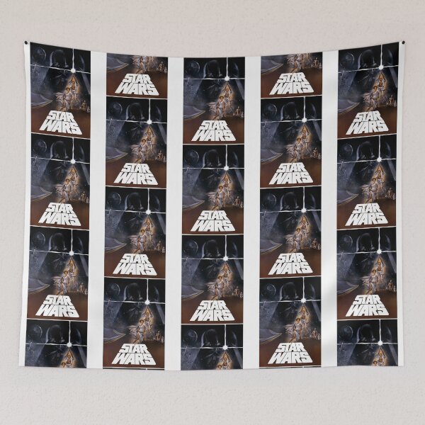 Item preview, Star Wars A New Hope (1977) designed and sold by DeclaneHawk.