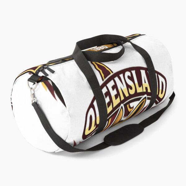 Item preview, Queensland Maroons Rugby League Mascot Vintage Graphic designed and sold by CatLovers Studio.