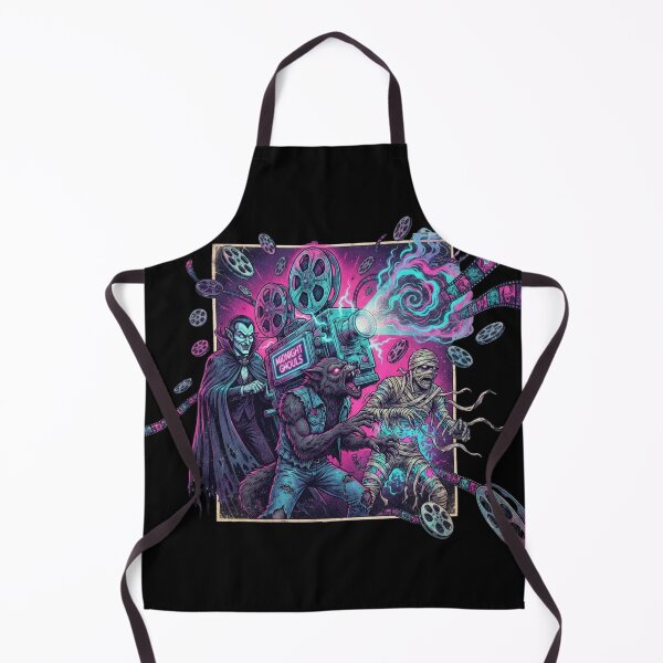Item preview, Halloween at the Movies designed and sold by RisingWolfStudio.