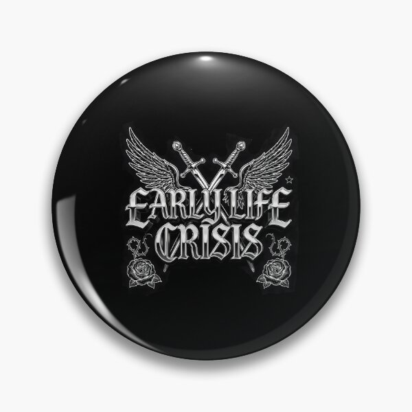 Item preview, Early Life Crisis Chaotic Gen Z Meme designed and sold by Redgiant87x.