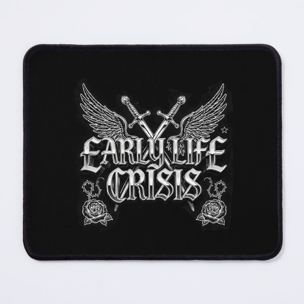 Item preview, Early Life Crisis Chaotic Gen Z Meme designed and sold by Redgiant87x.