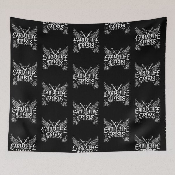Item preview, Early Life Crisis Chaotic Gen Z Meme designed and sold by Redgiant87x.