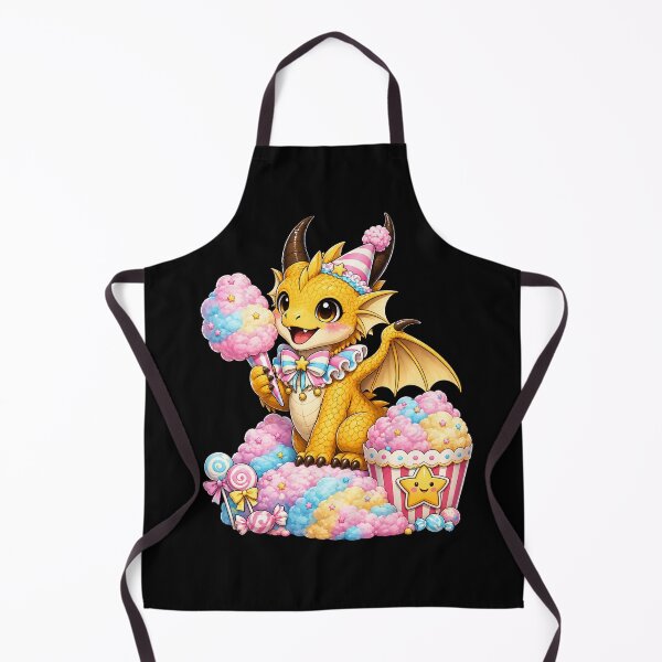 Item preview, Cute Cotton Candy Baby Dragon – Pastel Candy Fantasy Dragon designed and sold by Hatchling Hollow.