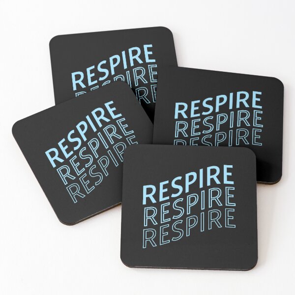 Item preview, Respire French Breathe Workout Gym Motivation designed and sold by AntiqueImages.