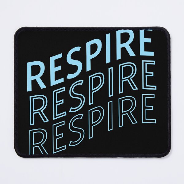 Item preview, Respire French Breathe Workout Gym Motivation designed and sold by AntiqueImages.