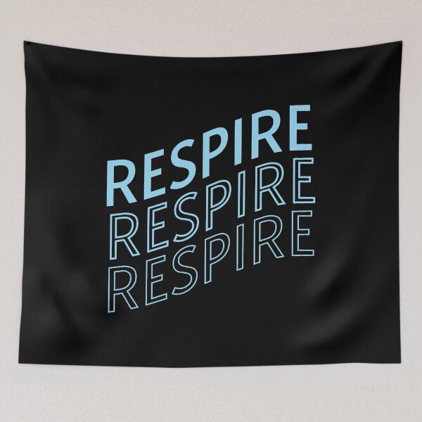 Item preview, Respire French Breathe Workout Gym Motivation designed and sold by AntiqueImages.