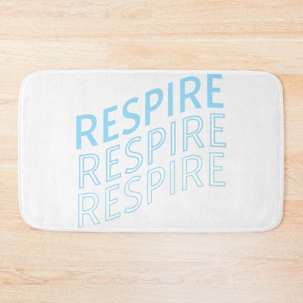Item preview, Respire French Breathe Workout Gym Motivation designed and sold by AntiqueImages.