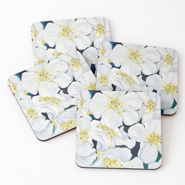 Item preview, White Azaleas  designed and sold by JulesGoyco.