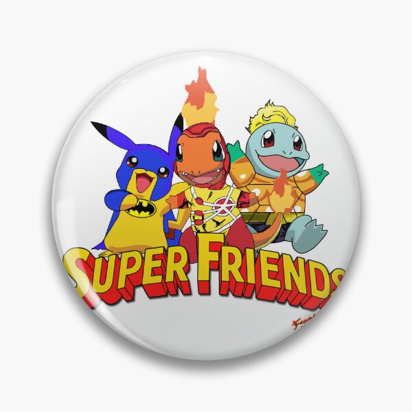 Item preview, Cute Mons: SUPER FRIENDS!  designed and sold by FacundoUnia.