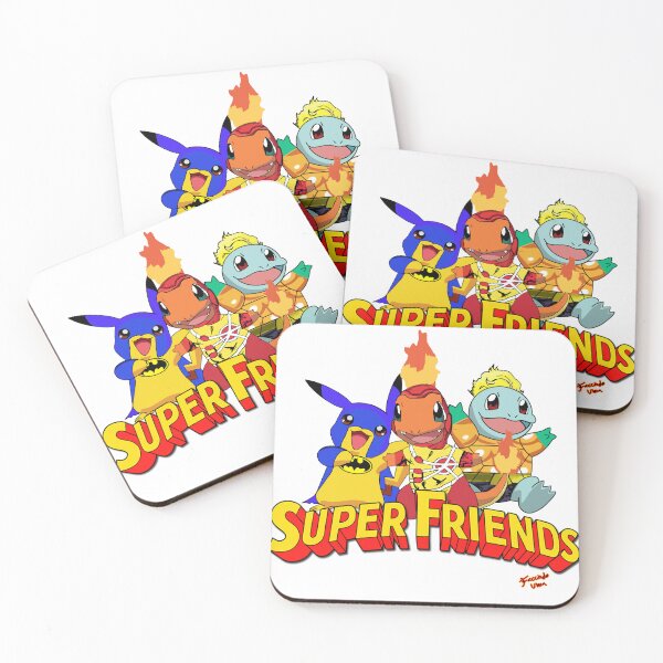 Item preview, Cute Mons: SUPER FRIENDS!  designed and sold by FacundoUnia.