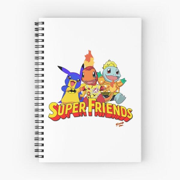 Item preview, Cute Mons: SUPER FRIENDS!  designed and sold by FacundoUnia.