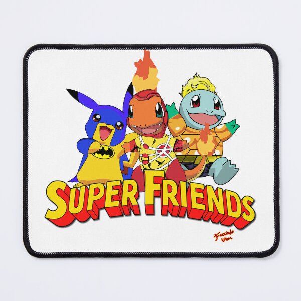 Item preview, Cute Mons: SUPER FRIENDS! designed and sold by FacundoUnia.