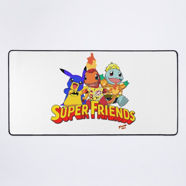 Item preview, Cute Mons: SUPER FRIENDS! designed and sold by FacundoUnia.
