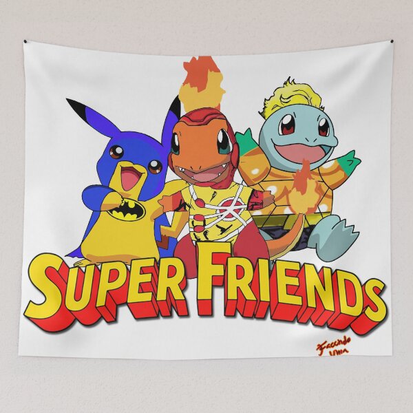 Item preview, Cute Mons: SUPER FRIENDS!  designed and sold by FacundoUnia.