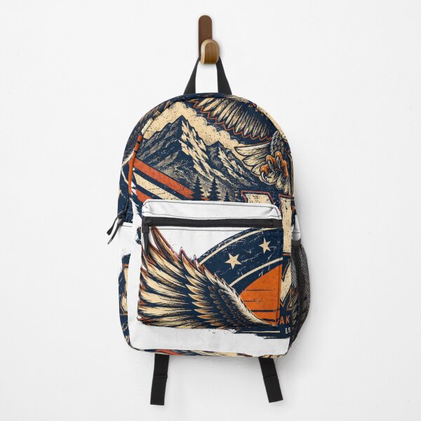 Item preview, No Limits Eagle Vintage Design designed and sold by CodePaws Creations.