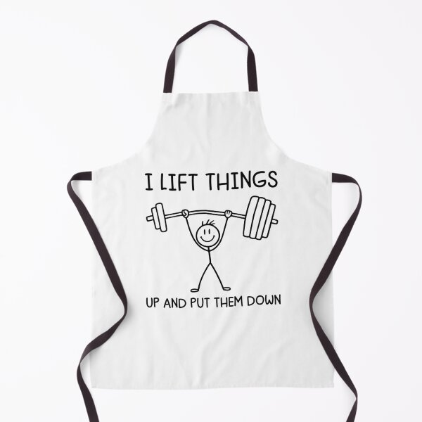 Item preview, I Lift Things up and Put Them Down Funny Lifting Pump Cover Gym Humor designed and sold by gunaone-design.