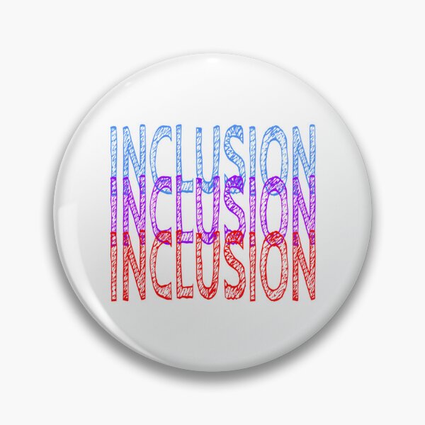 Item preview, Inclusion Red Blue Purple designed and sold by bondsjeffreyss.