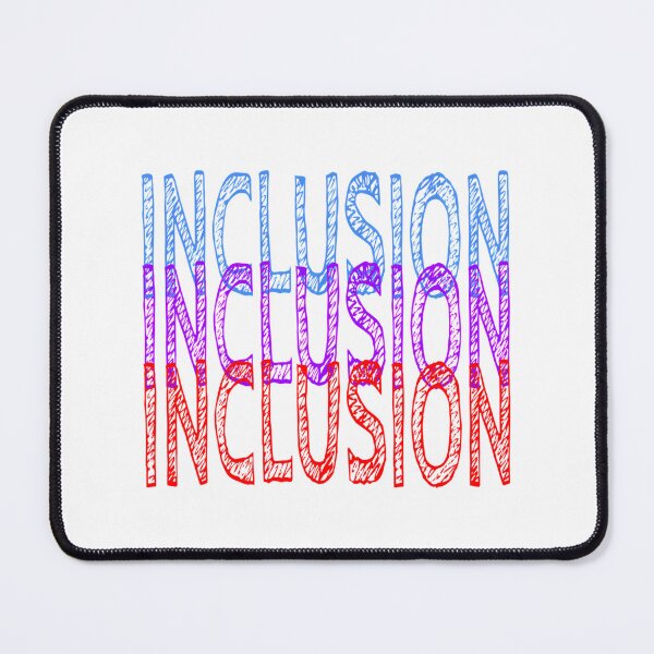 Item preview, Inclusion Red Blue Purple designed and sold by bondsjeffreyss.