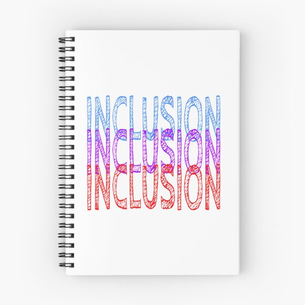 Item preview, Inclusion Red Blue Purple designed and sold by bondsjeffreyss.