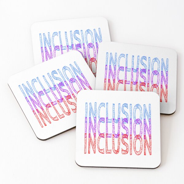 Item preview, Inclusion Red Blue Purple designed and sold by bondsjeffreyss.