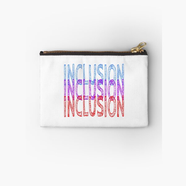 Item preview, Inclusion Red Blue Purple designed and sold by bondsjeffreyss.