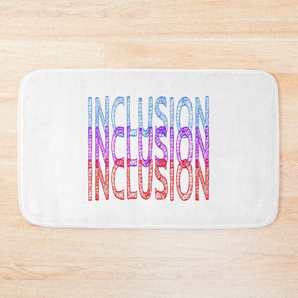 Item preview, Inclusion Red Blue Purple designed and sold by bondsjeffreyss.