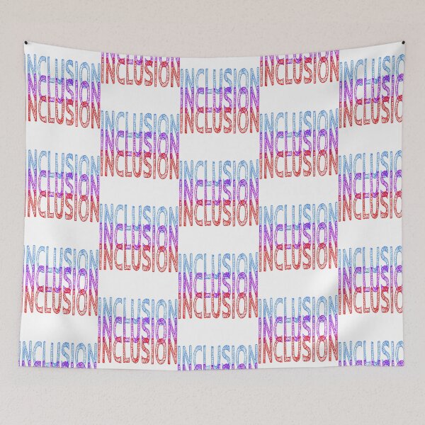 Item preview, Inclusion Red Blue Purple designed and sold by bondsjeffreyss.