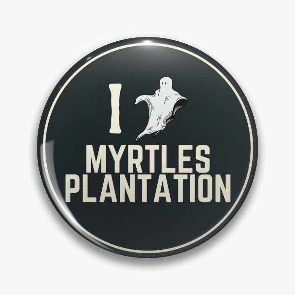 Item preview, I Love Myrtles Plantation Souvenir Bumper Sticker designed and sold by GhostlyWorld.