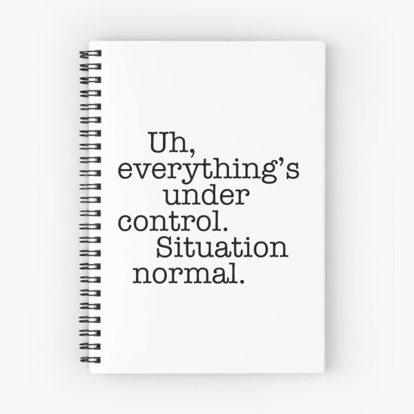 Item preview, Star Wars Quotes - Situation Normal designed and sold by DeclaneHawk.