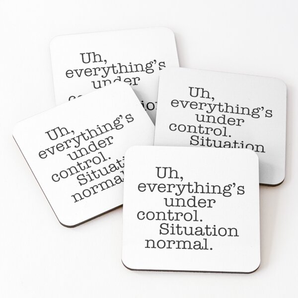 Item preview, Star Wars Quotes - Situation Normal designed and sold by DeclaneHawk.