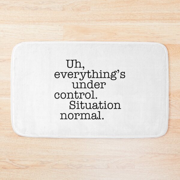 Item preview, Star Wars Quotes - Situation Normal designed and sold by DeclaneHawk.