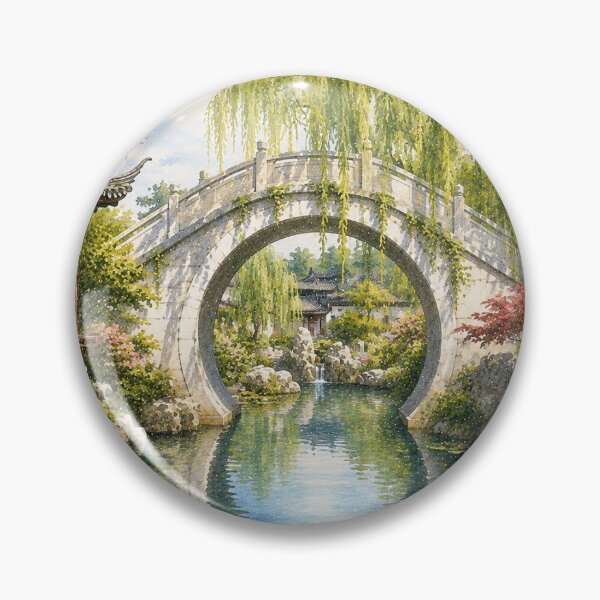 Item preview, Moonlit Bridge  designed and sold by WildSkyMuse.