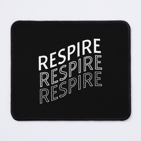 Item preview, Respire Breathe Mindful French Wellness Design designed and sold by AntiqueImages.