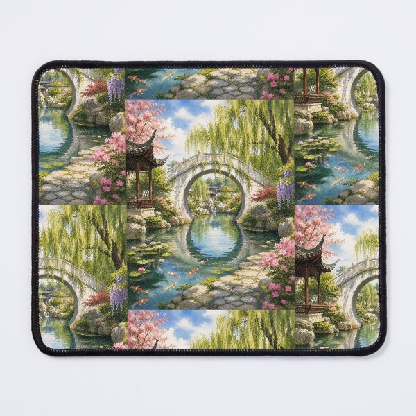 Item preview, Moonlit Bridge designed and sold by WildSkyMuse.