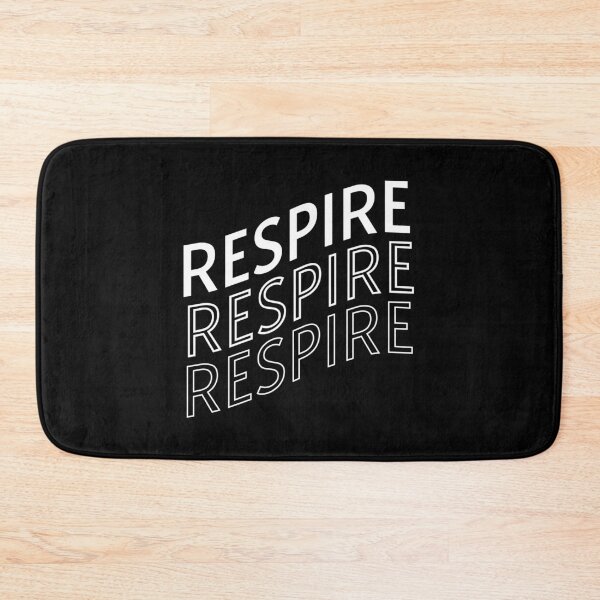 Item preview, Respire Breathe Mindful French Wellness Design designed and sold by AntiqueImages.