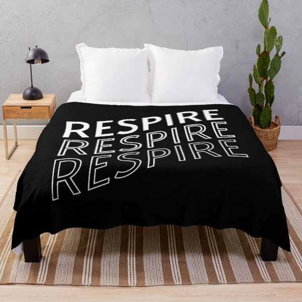 Item preview, Respire Breathe Mindful French Wellness Design designed and sold by AntiqueImages.