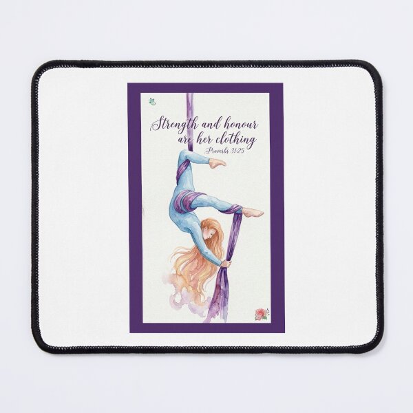 Item preview, Aerial Silks Bible Verse designed and sold by LostGirl049.