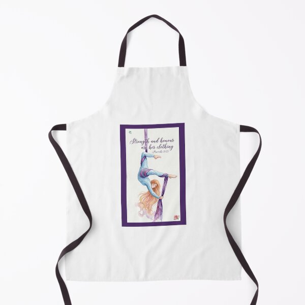 Item preview, Aerial Silks Bible Verse designed and sold by LostGirl049.