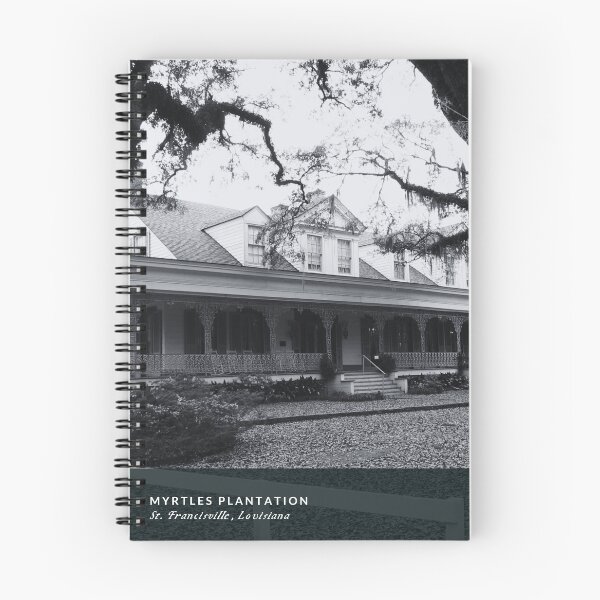 Item preview, Myrtles Plantation Classic Poster Style designed and sold by GhostlyWorld.